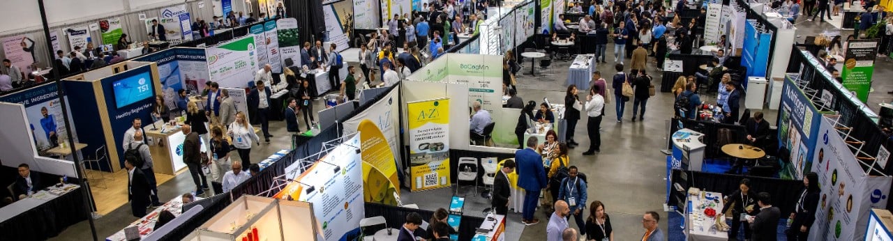 Show floor panorama