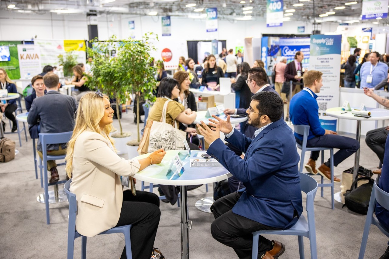 networking at the show